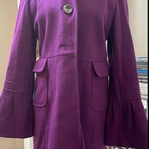 Nwt Purple Coat